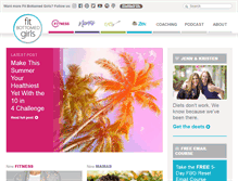 Tablet Screenshot of fitbottomedgirls.com